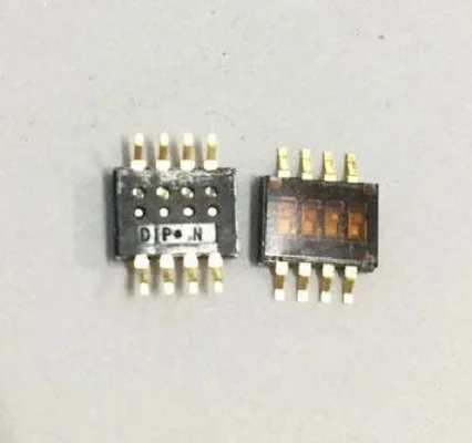 10 шт./лот 1 27 SMD 4 разрядный FHDS 04 позиции DP04 мм полосная DIP