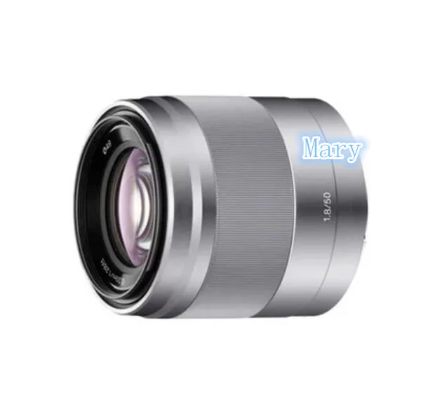 96% Новинка для SONY E 50 мм F1.8 OSS SEL50F1.8F E50F1.8 объектив