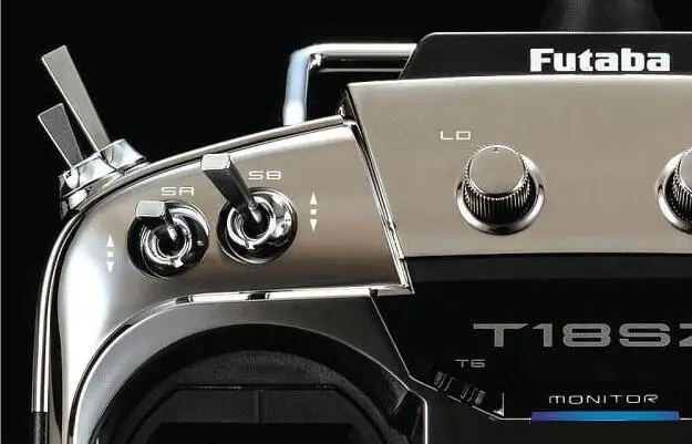 Futaba 18SZ 2,4 GHz FASST передатчик дистанционного управления(ni-mh) с R7008SB приемником 2,4G для вертолетный мультиротор