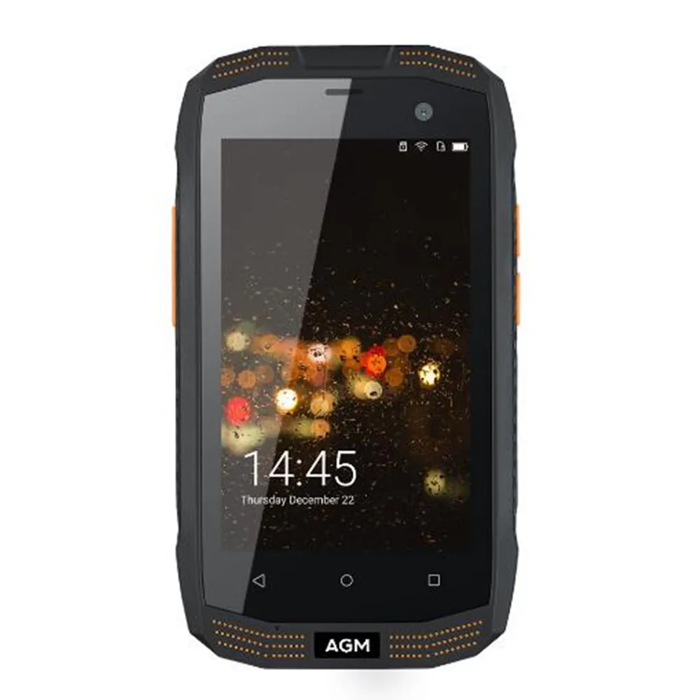 AGM A2 4G смартфон 4,0 дюймов Android 5,1 MSM8909 четырехъядерный 2 Гб ОЗУ 16 Гб ПЗУ IP68 Водонепроницаемая Функция OTG 2600 мАч NFC без русского языка
