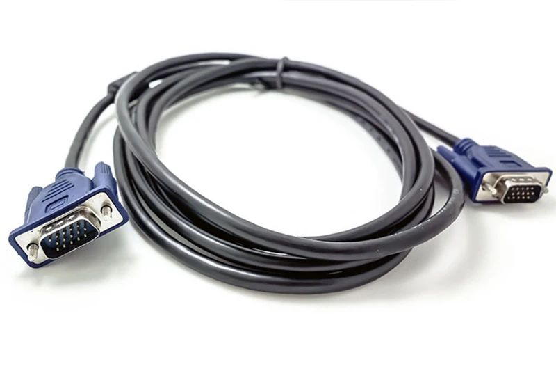 Кабель HD VGA Папа папа 3 + 5 Pin D Sub кабель для видеоразъема 1 м монитора компьютера