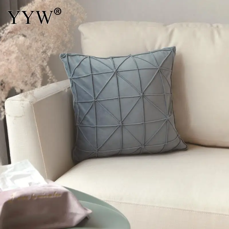 Подушка для здоровья шеи, наволочка в скандинавском стиле, подушка для талии, подушка для спины с сердечником, подушка для головы, декоративный домашний текстиль - Цвет: 7