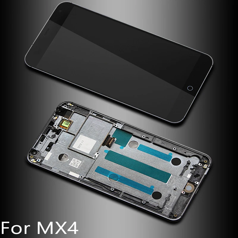 Оригинальное качество для MEIZU MX4 Pro MX 4 ЖК дисплей Дисплей кодирующий