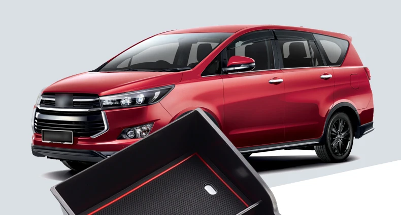 Полка для мелочей автомобильный органайзер для Toyota Innova AN140~ 140~ Kijang Innova Криста укладка