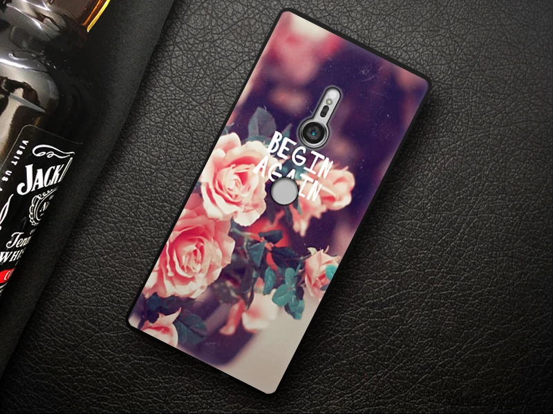 JURCHEN, роскошный 3D мультяшный чехол для телефона, для sony Xperia XZ3, чехол, мягкий, TPU, силиконовый, задний Чехол для sony Xperia XZ3, двойной чехол