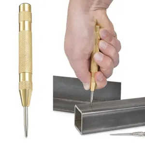 2018 5-дюймовый автоматический центральный сверло, штифтовый перфоратор, пружинный маркировочный инструмент для запуска отверстий
