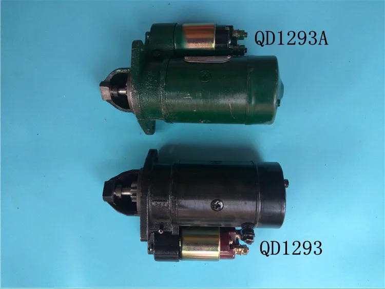 Fast Shipping Starting Motor QD1293 QD1293A 12V Diesel Engine R190 Starter A Suit For Changchai Changfa And Chinese Brand | Обустройство