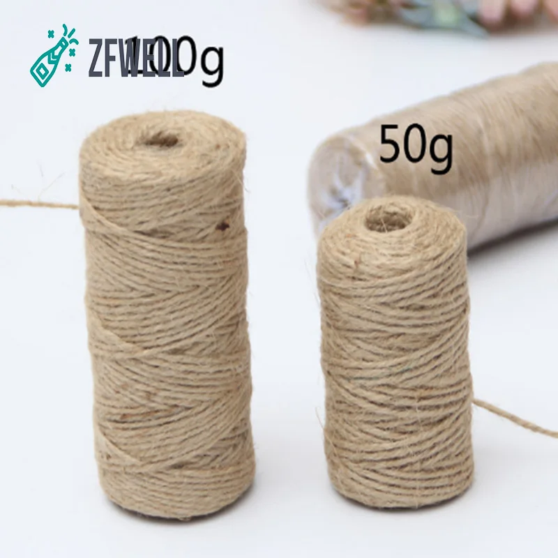 ZFWELL 1 шт./лот пеньковая упаковка веревка DIY ручные аксессуары бирка фото стена
