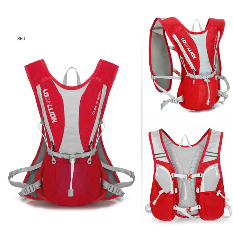 Новый рюкзак для верховой езды бега по пересеченной местности Сверхлегкий