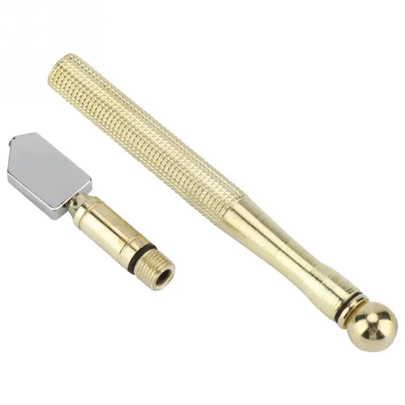 Профессиональный резак для стекла металлическая ручка бутылок резки плитки