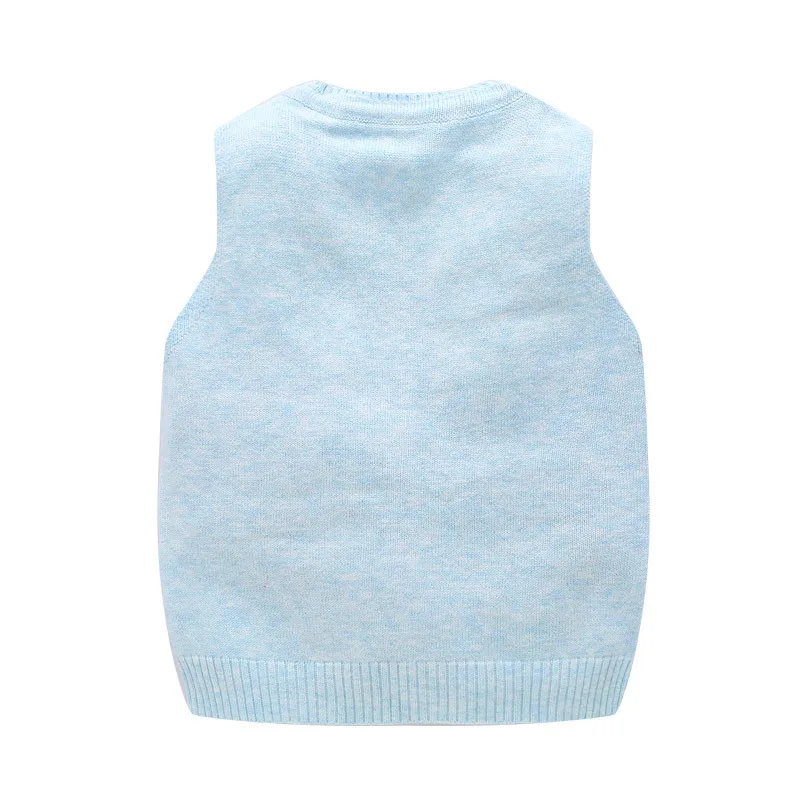 Повседневный свитер для малышей жилет милый кардиган в горошек девочек без