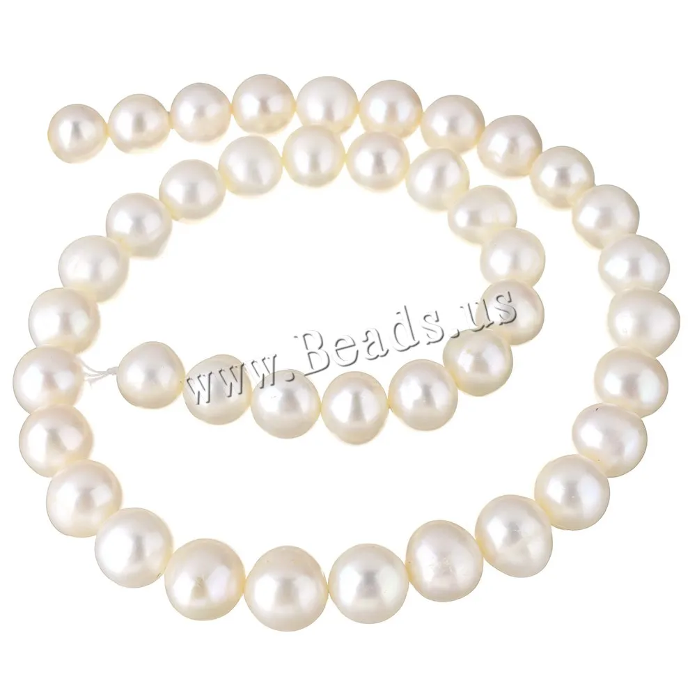 

Cultured Potato Freshwater Pearl Beads Natural White 10-11mm Approx 0.8mm Sold Per Approx 15.7 Inch Strand