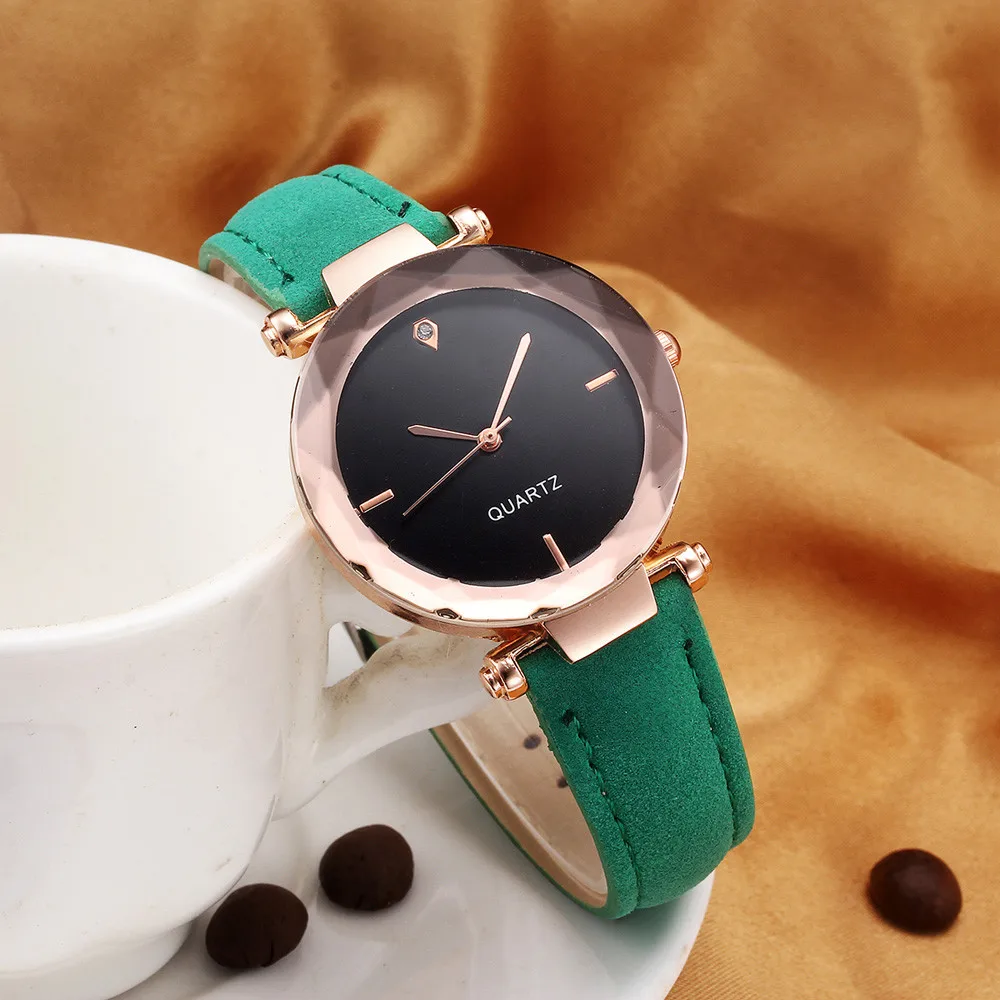 Женские кварцевые часы модные Montre аналоговые наручные часы женские часы модные Relogio Feminino Горячие простые женские# A