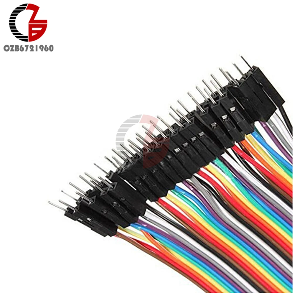 Гибкий 40 контактный 10 см кабель Dupont соединительный провод с разъемом для Arduino|cable