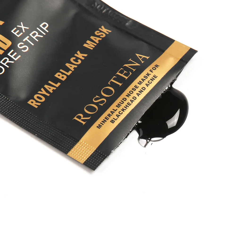 50 шт./Лот минеральная грязь для глубокого очищения пор|strip|strips nosestrip blackheads |