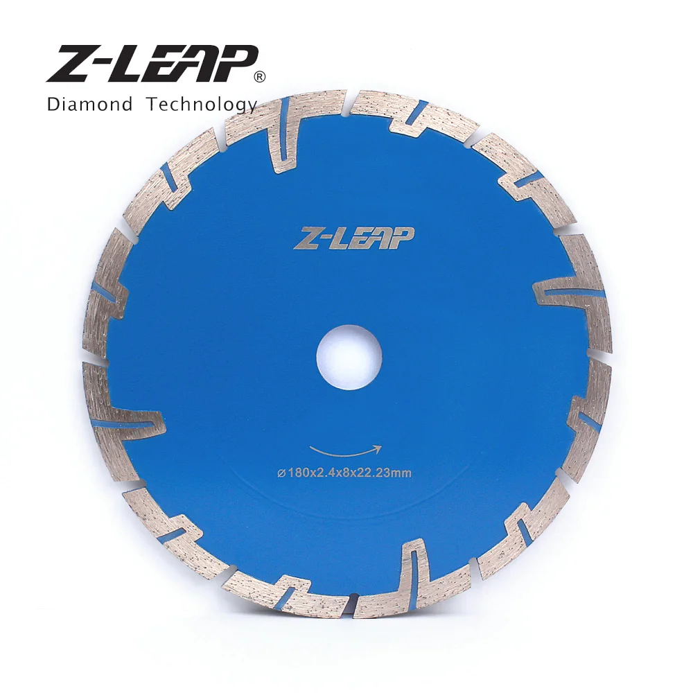 

Z-LEAP 7inch 180mm Diamond Saw Blade For Cutting Concrete Granite Circular Saw Blade Diamond Grinding Wheels