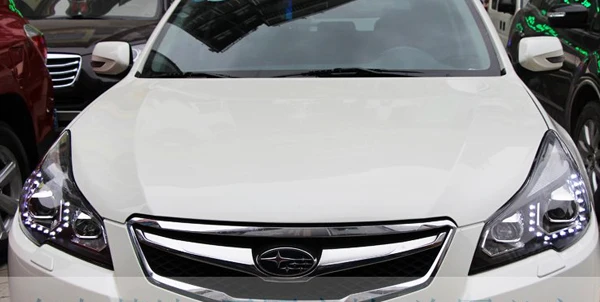 Для SUBARU OUTBACK LEGACY светодиодный головной фонарь 2010 2011 2012 2013 год с дневными ходовыми огнями поворотные сигнальные огни