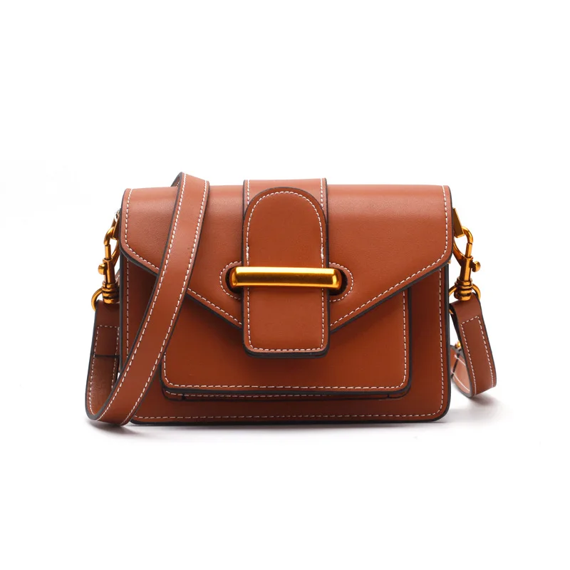 2018 Весна и осень новая кожаная сумка корейские женские небольшой площади хит