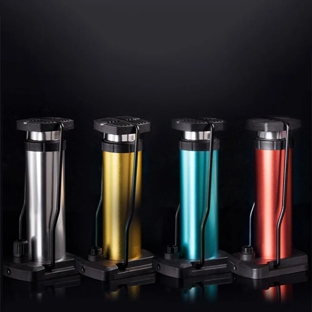 Портативный мини-насос из алюминиевого сплава 5 цветов универсальный