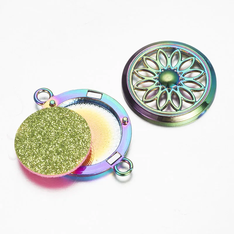 Новинка 2019 цветной парфюмированный масляный диффузор медальон собачий браслет