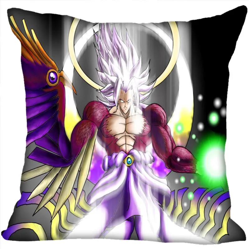 На заказ из аниме Goku наволочки dragon ball Z квадратная наволочка Рождественская Наволочка на молнии наволочка 40*40 см, 45*45 см(с одной стороны - Цвет: Pillowcase 16