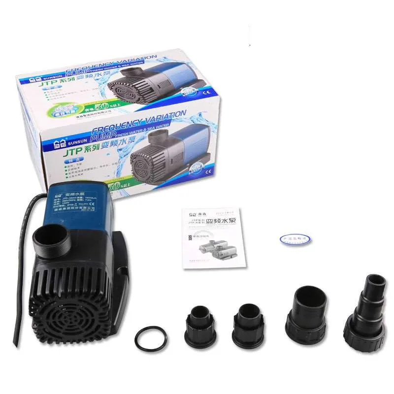 Купить Погружной насос SUNSUN JTP-16000 для аквариума, водяная помпа для гидропонных систем, 16 000 л/ч, для аквариума с функциями Rockery Fish Tank