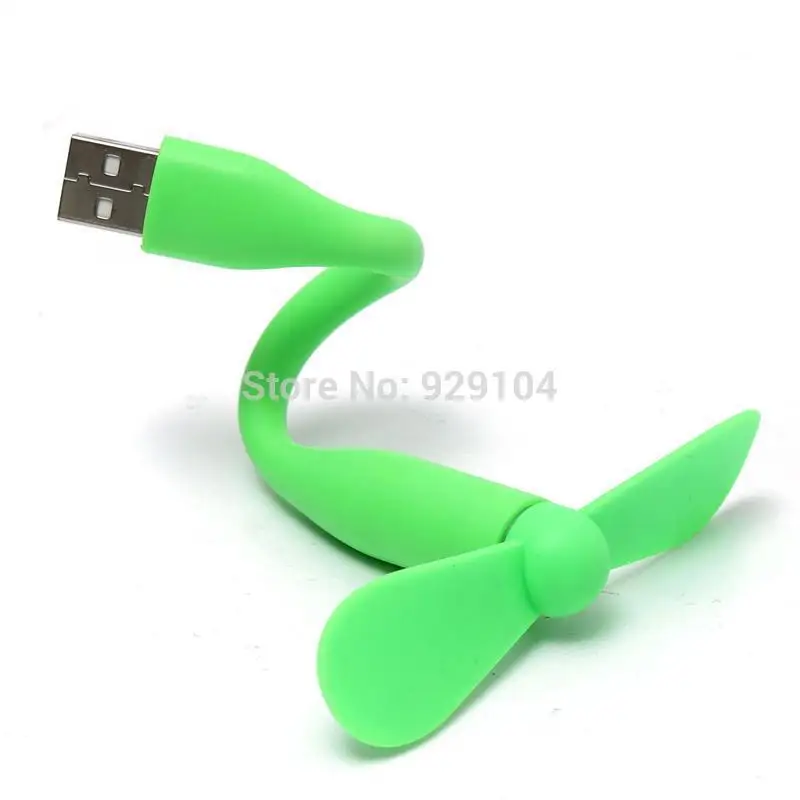 1 шт. порт USB мини вентилятор гибкий для ноутбука ПК Питание от порта | Бытовая