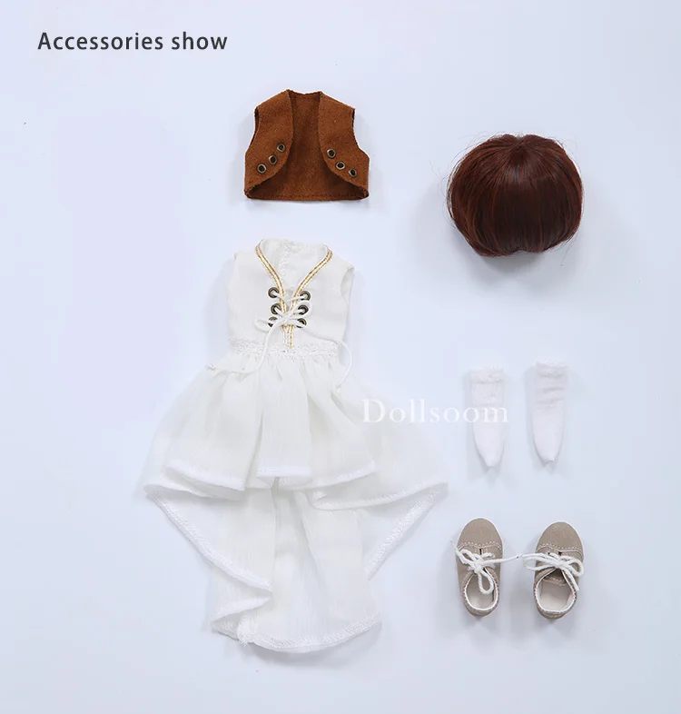 Smokey 1/6 модель тела для маленьких девочек и мальчиков куклы глаза Смола BJD SD кукла