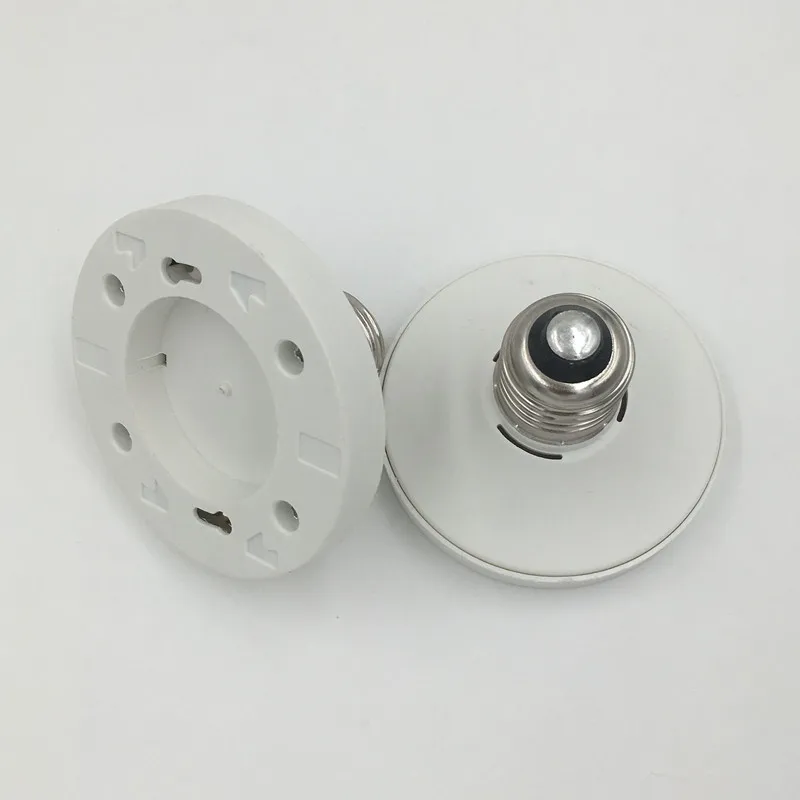 2 шт. патроны для светодиодсветильник ламп E27 GX53|gx53 lamp holder|base e27light base |