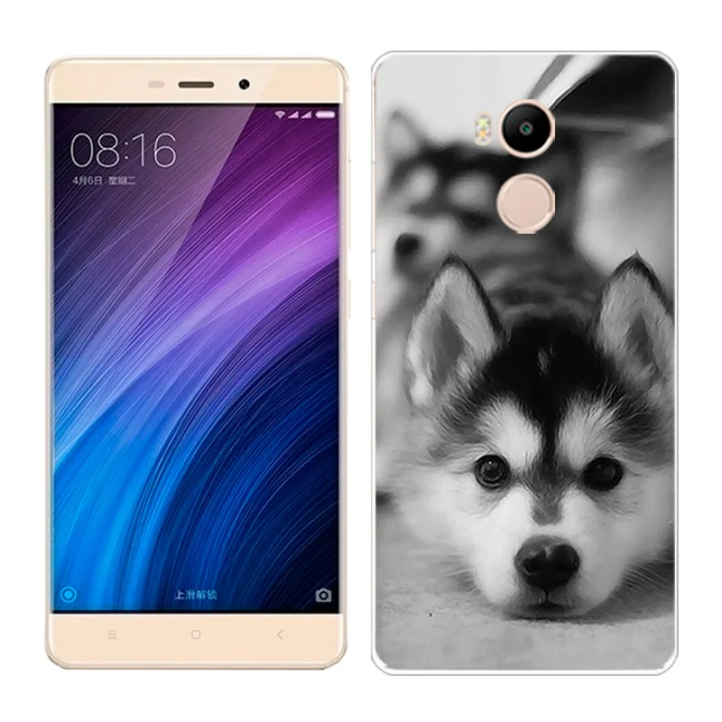 Для Xiaomi Redmi 4 Pro 4 Prime чехол силиконовый для Xiaomi Redmi 4 чехол для телефона с рисунком пейзажа 5," для Xiapmi Redmi 4S