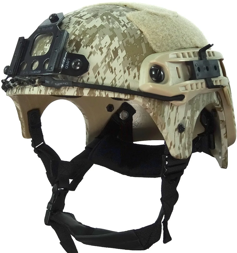 Новый тактический шлем IBH Airsoft военный усиленный пластмассовый для игр CS защитные