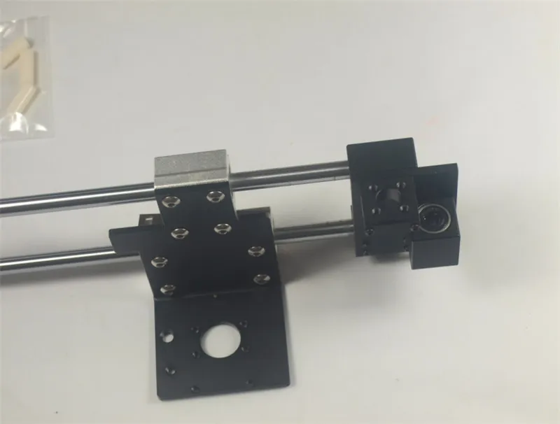 Funssor алюминиевый сплав X карета + конец idler двигателя комплект для DIY Reprap Prusa i3