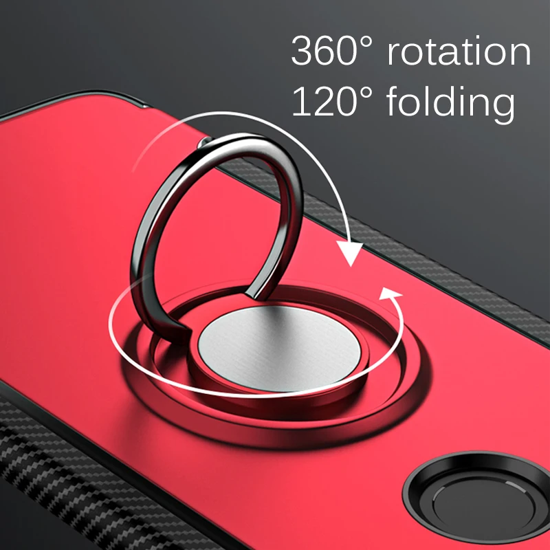 Роскошный ударопрочный чехол-бампер с полным покрытием для Xiaomi Redmi Note 7 6 Pro