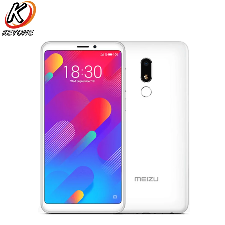 Meizu M8 Lite LTE смартфон с 5 7-дюймовым дисплеем ОЗУ 3 ГБ ПЗУ 32 Android 8 1 1280x720 пикселей 3200 мАч