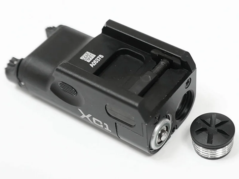 XC1 ультра компактный светодиодный пистолет свет мини винтовка фонарик Glock