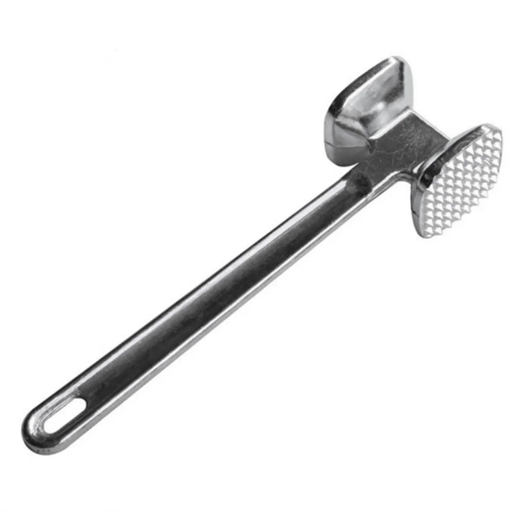 Алюминиевый металлический молоток для мяса Tenderizer Стейк говядина смягчающий