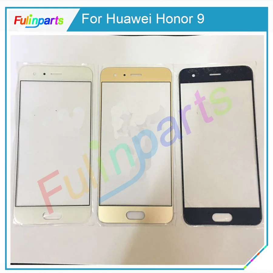 Для Huawei Honor 9 8 передний экран внешнее стекло сенсорная внешняя крышка панель