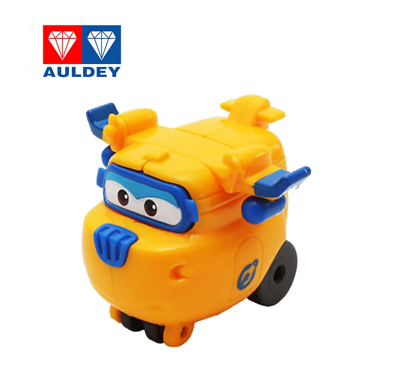 3 см Super Wings JET DONNIE BELLO JEROM DIZZY деформированный самолет фигурка робота персонаж