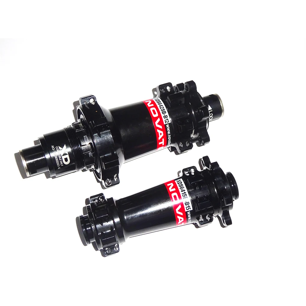 Novatec XDS641SB XDS642SB 28 H Mtb эндуро концентратор Boost прямой Pull 11 S горный велосипед