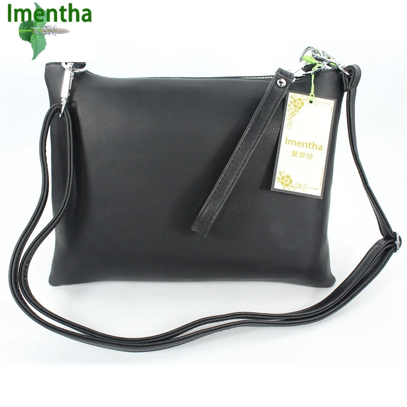 Быстрая доставка! Женские сумки-мессенджеры 2017 черные сумки через плечо для