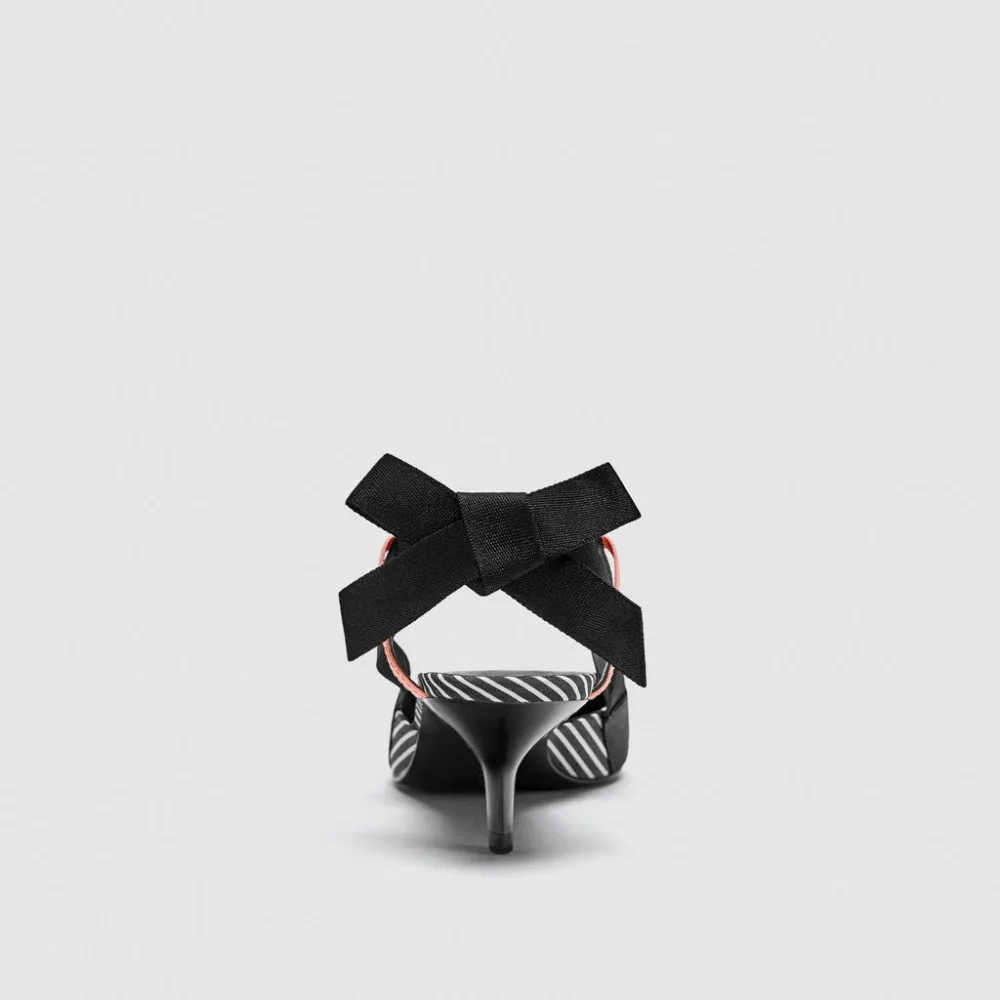 MONMOIRA/женские босоножки в полоску на каблуке рюмочка женские с острым носком и