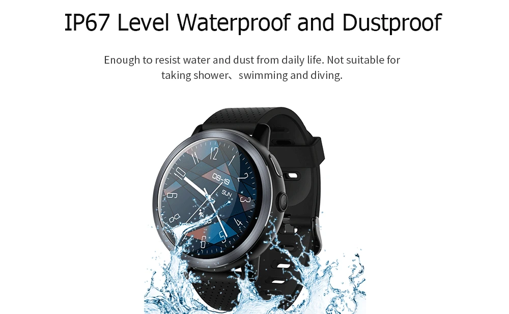 696 Z29 LTE-4G сети smart watch активно-матричные осид, 3 Гб оперативной памяти, 32 Гб встроенной памяти, MT6737 android 7,1 gps умные часы, sim карты, активно-матричные осид круговой экран