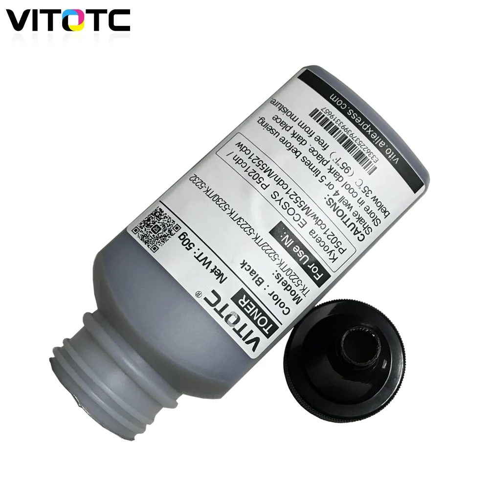 Тонер-порошок для Kyocera ECOSYS P5021cdn P5021cdw M5521cdn M5521cdw 4 цвета 5021 5026 5526 1 5 50 г/Упаковка