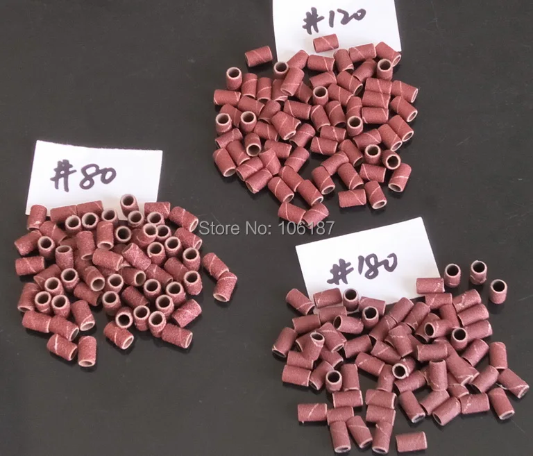 1000 шт. шлифовальные ленты для электрической дрели ногтей 80 г 120 180 г|drill drill|drill for