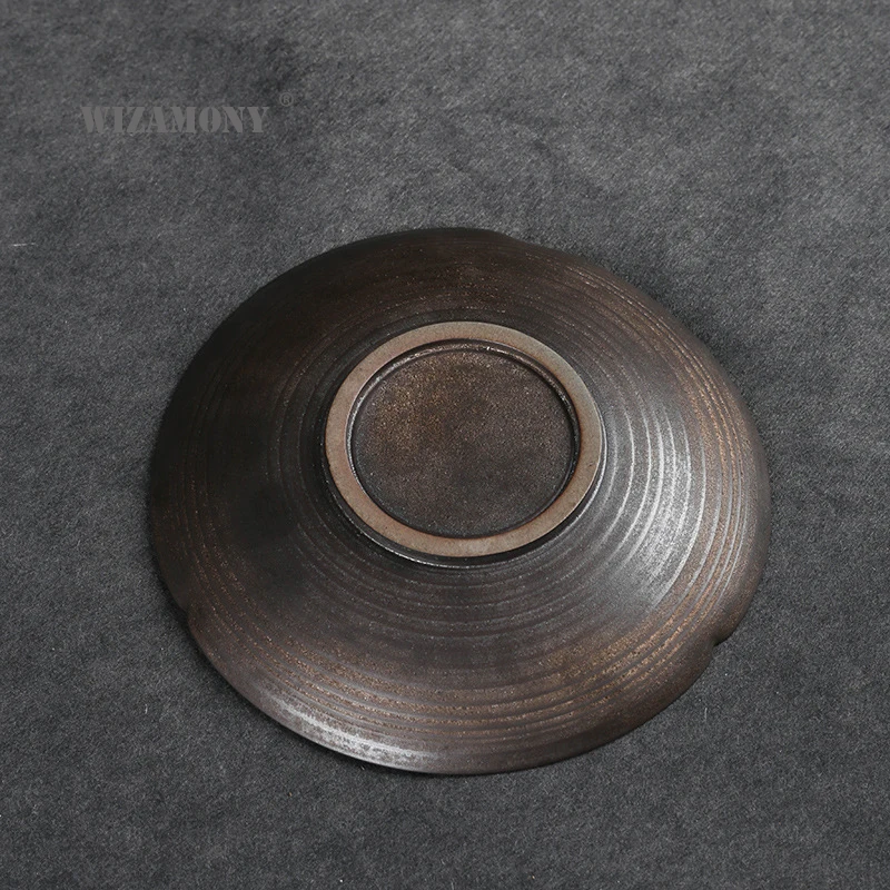 WIZAMONY чайные блюдца в китайском японском стиле чайный поднос с антикоррозийной
