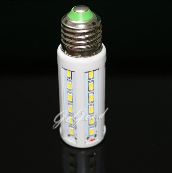 Оптовая продажа 5 шт./лот 10 Вт E27 E14 5630 SMD 42LED 110 В 220 кукурузная лампа крутое/теплое