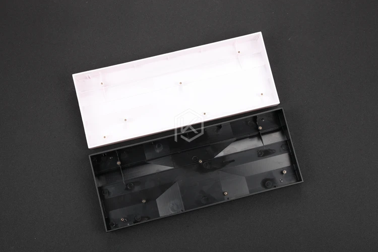 Xd84 eepw84 пластиковый чехол черный белый для xd84 70% pcb и пластины|case black|case forcase case |