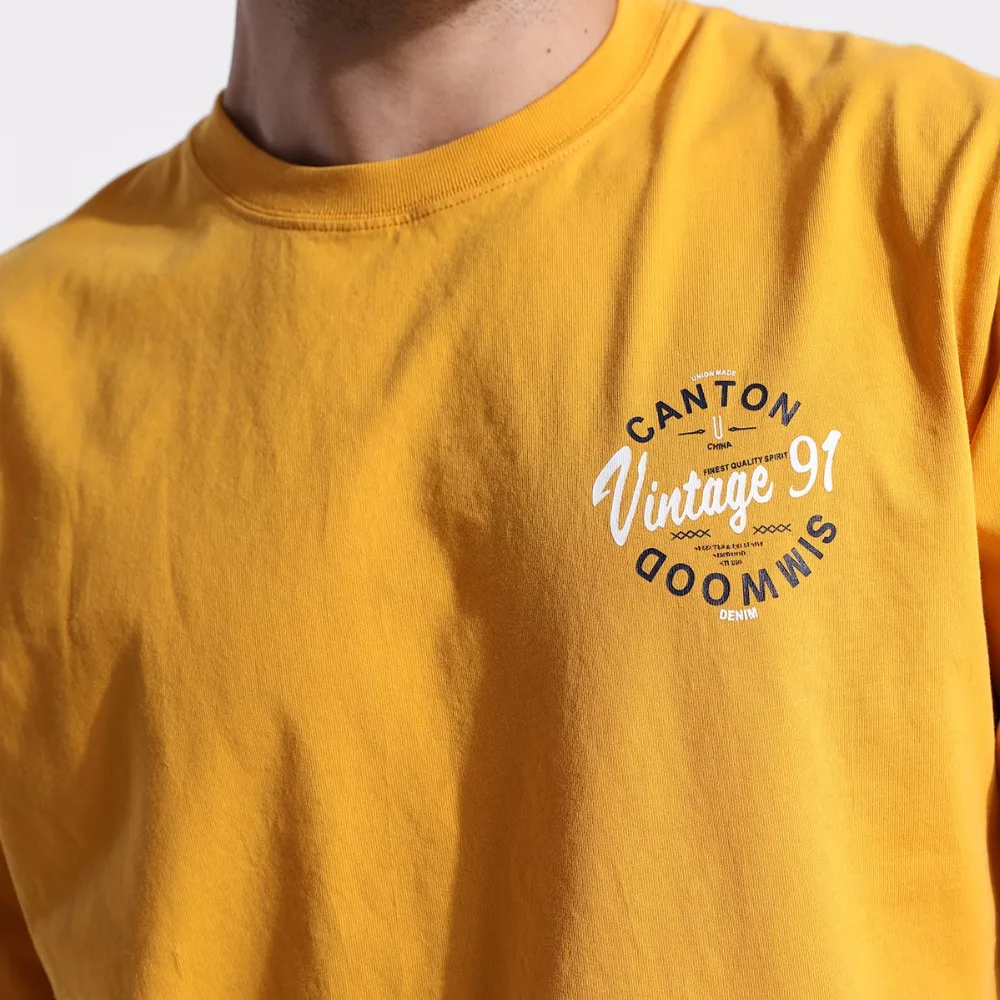 SIMWOOD новинка футболки с длинным рукавом мужские Осень-зима приталенный 100% чистый