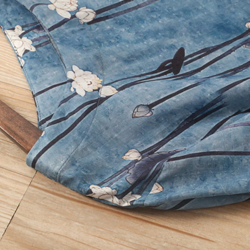 Новинка 2019 весенние женские платья макси с принтом винтажный Национальный стиль