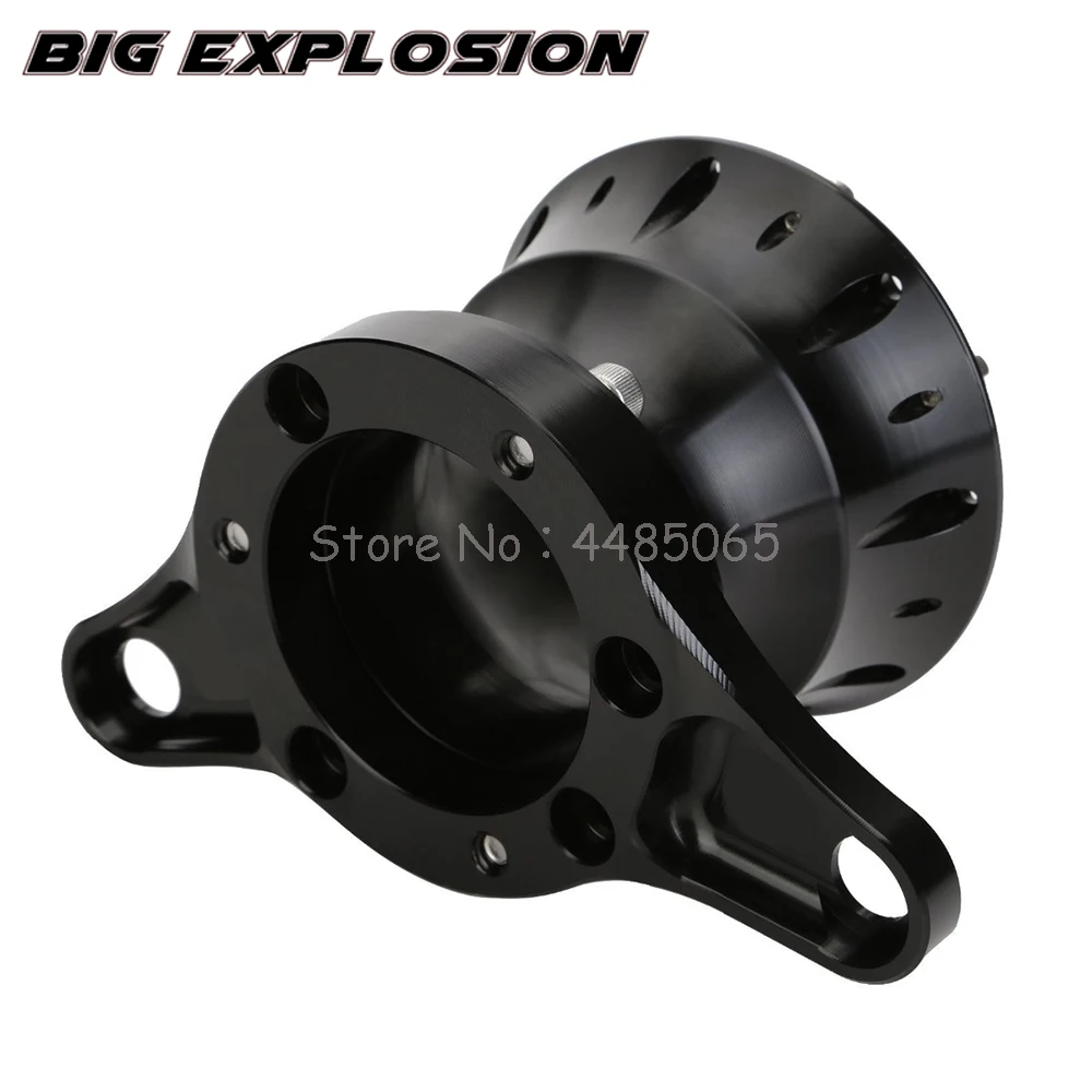 Для Harley Sportster 883 1200 XL 48 2004-UP Мотоцикл Черный ЧПУ Алюминиевый стек воздухоочиститель Впускной фильтр